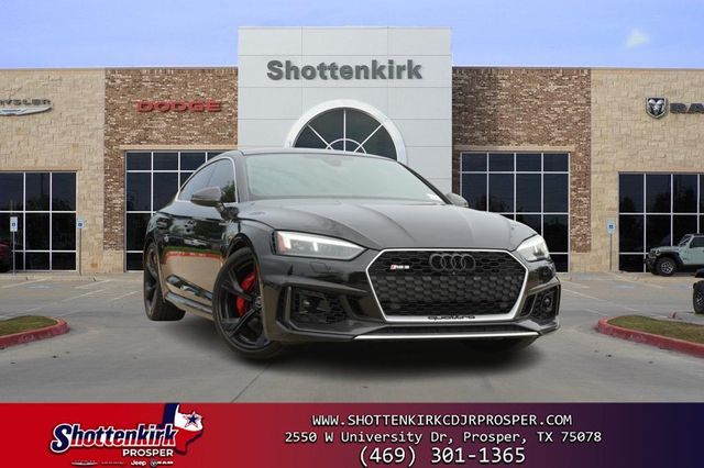 2019 Audi RS 5 Sportback 2.9T quattro AWD