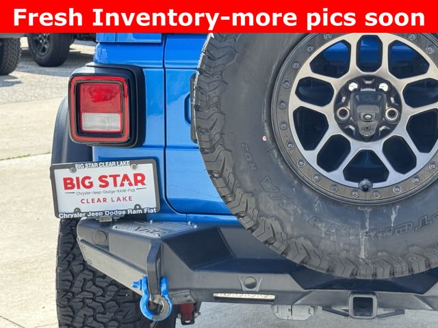 2022 Jeep Wrangler Unlimited High Tide Blue at DeMontrond Auto Country