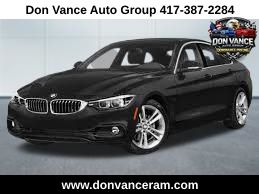 Black Sapphire Metallic 2019 BMW 4 Series 430i Coupe RWD Coupe Rear-Wheel Drive 8-Speed Automatic