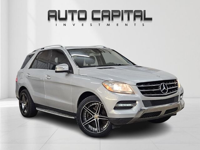 2014 Mercedes-Benz M-Class ML350's photo