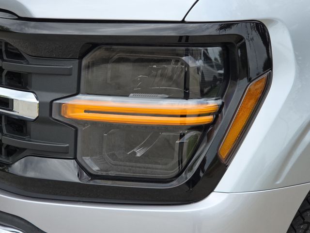 New 2025 Silver Ford XLT image 4