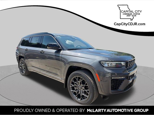 Baltic Gray Metallic Clearcoat 2026 Jeep Grand Cherokee L SUV / Crossover Four-Wheel Drive 8-Speed Automatic