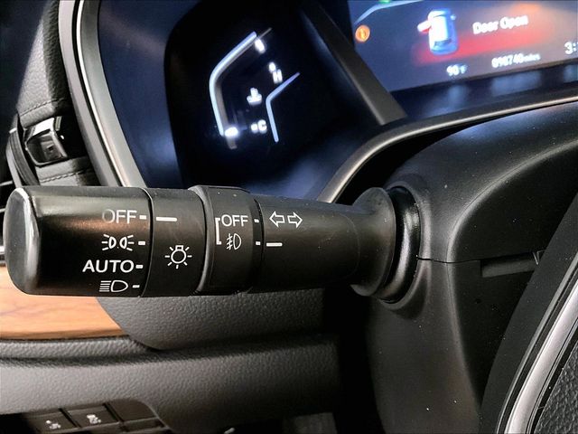 2017 Honda CR-V EX-L Red at Honda North