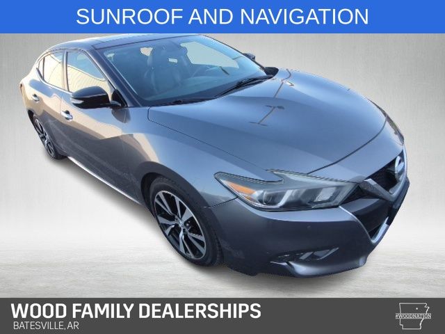 2018 Nissan Maxima SL FWD