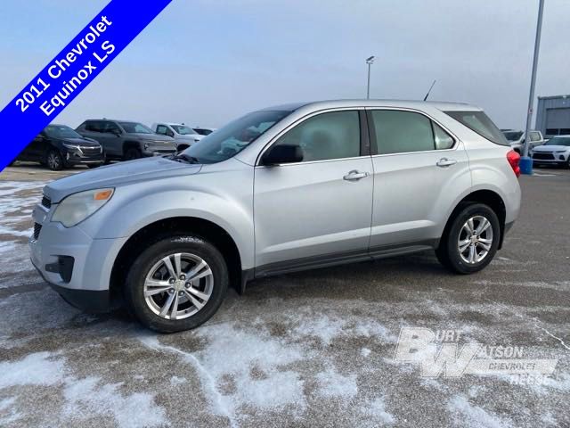 2011 Chevrolet Equinox LS 2