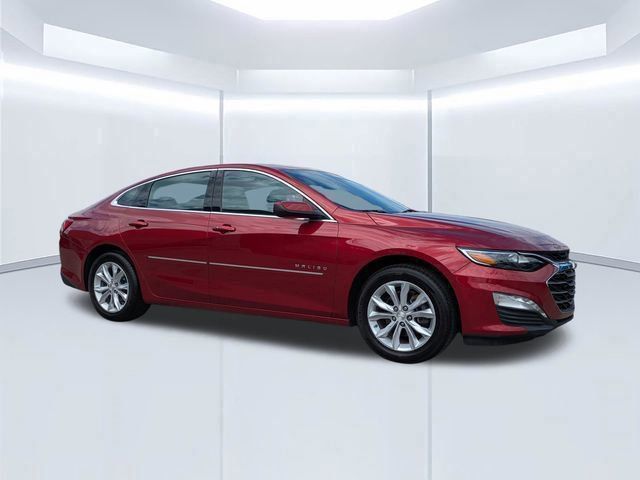 Cherry Red Tintcoat 2021 Chevrolet Malibu LT FWD Sedan Front-Wheel Drive Continuously Variable Transmission