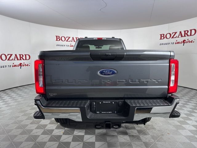 2025 Carbonized Gray Metallic Ford Super Duty F-250 SRW XLT 4X4 Truck