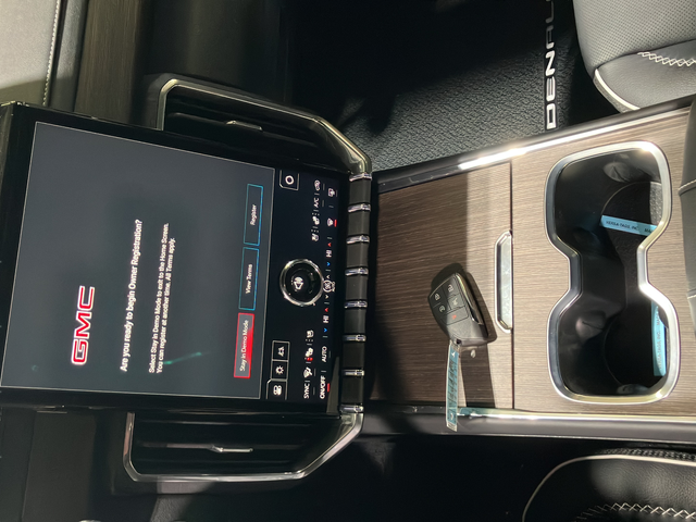 new 2026 GMC Acadia car, priced at $61,500