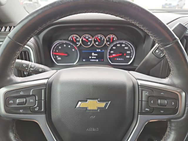 2022 Chevrolet Silverado 2500HD LT Black at Wharton Chevrolet GMC