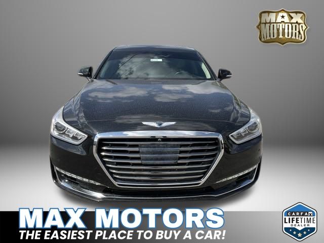 Used 2018 Genesis G90 3.3T Premium with VIN KMHG34JA0JU037639 for sale in Kansas City