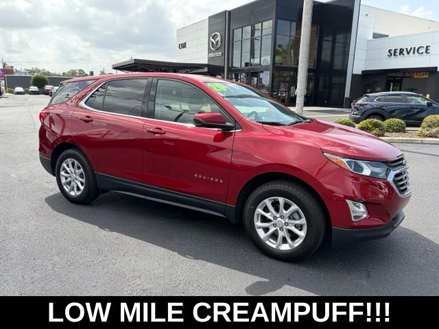 Red Tintcoat 2020 Chevrolet Equinox SUV / Crossover Four-Wheel Drive 6-Speed Automatic Overdrive