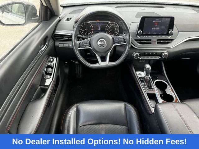 2023 Nissan Altima 2.5 SR White at Durrett Motor Company