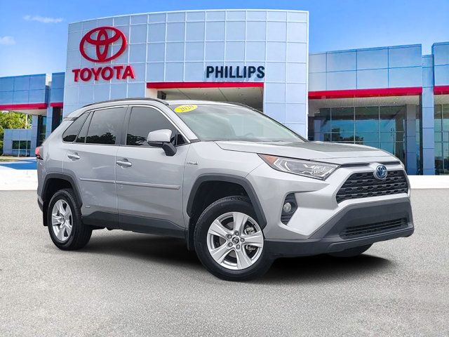 2020 Toyota RAV4 Hybrid XLE AWD