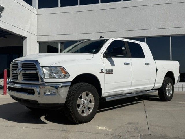 Bright White Clearcoat 2013 RAM 3500 Big Horn Mega Cab 4WD Pickup Truck Four-Wheel Drive 6-Speed Automatic
