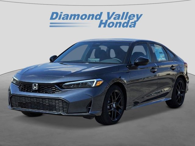 2025 Honda Civic Hybrid 5