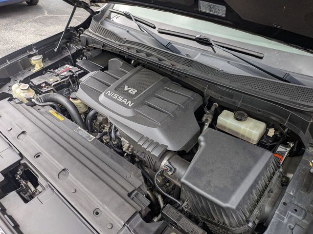 Used 2019 Nissan Titan SV 4D Crew Cab