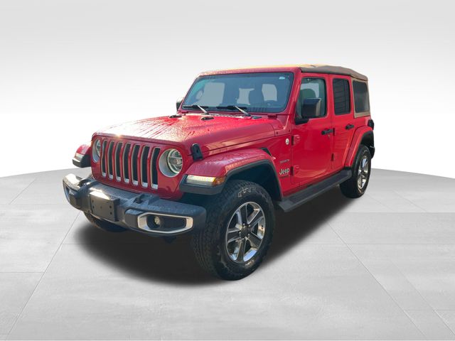 2019 Jeep Wrangler Unlimited Sahara 5