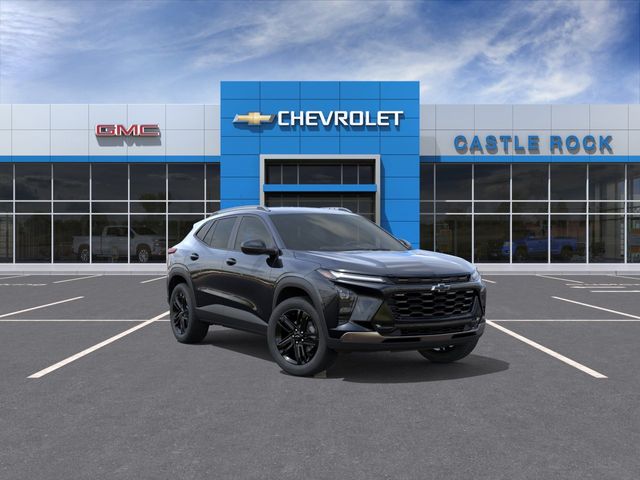 Mosaic Black Metallic 2026 Chevrolet Trax SUV / Crossover Front-Wheel Drive 6-Speed Automatic
