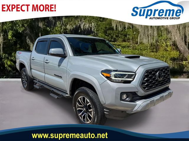 Cement 2021 Toyota Tacoma Pickup Truck Four-Wheel Drive 6-Speed Automatic
