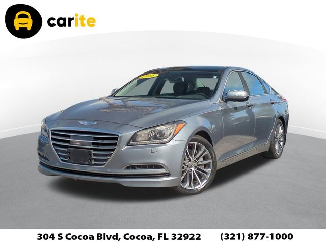 Used 2015 Hyundai Genesis 3.8 4D Sedan
