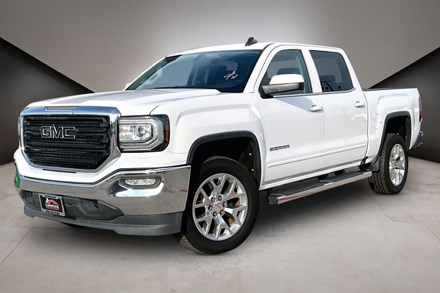 Summit White 2017 GMC Sierra 1500 Pickup Truck 4X2 6-Speed Automatic Overdrive
