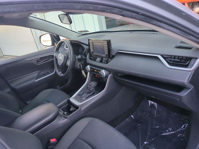 used 2021 Toyota RAV4 Hybrid car, priced at $27,302