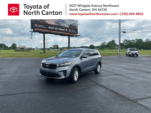 Silver 2020 Kia Sorento LX FWD SUV / Crossover Front-Wheel Drive 6-Speed Automatic