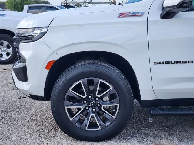 2022 Chevrolet Suburban Z71 White at Cook Ford
