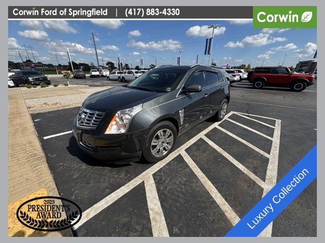 Gray (Graphite Metallic) 2014 Cadillac SRX SUV / Crossover All-Wheel Drive 6-Speed Automatic