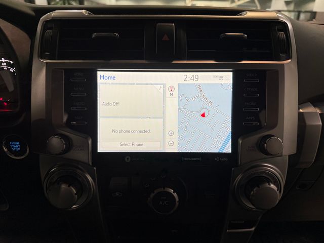 2022 Toyota 4Runner SR5 Premium Silver at Bob King Buick GMC