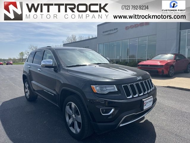 2015 Jeep Grand Cherokee Limited 4WD