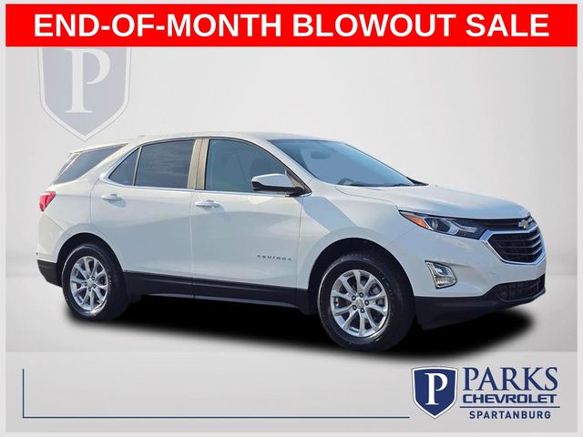 2021 Chevrolet Equinox LT AWD with 2FL