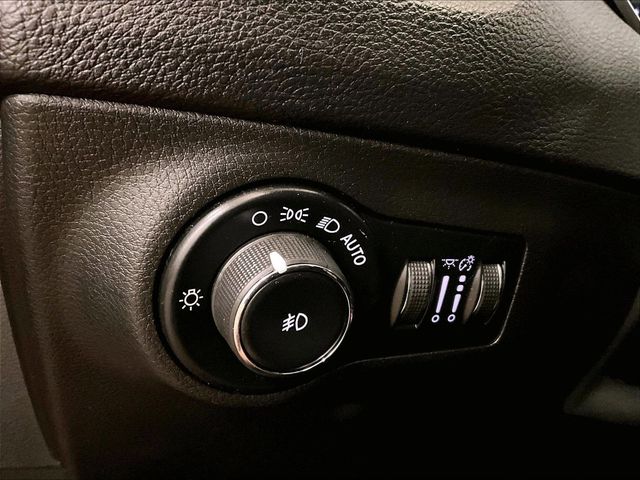 2018 Jeep Compass Latitude Red at Subaru and VW of Moon Township