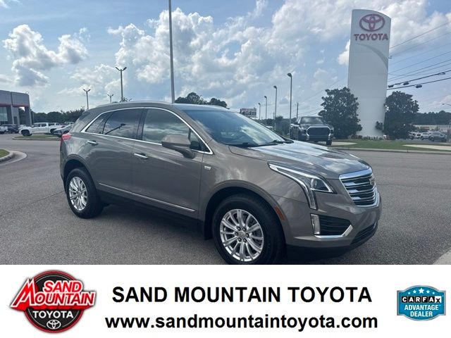 Bronze 2018 Cadillac XT5 SUV / Crossover Front-Wheel Drive 8-Speed Automatic