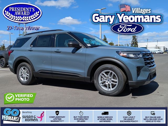 2026 Ford Explorer Active RWD