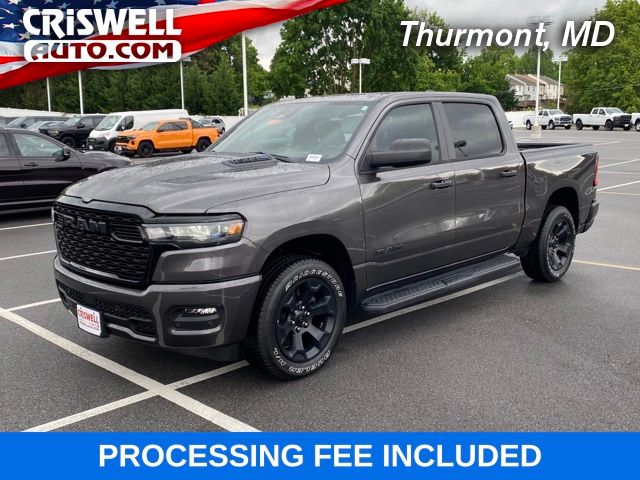 used 2025 Ram 1500 car, priced at $42,817