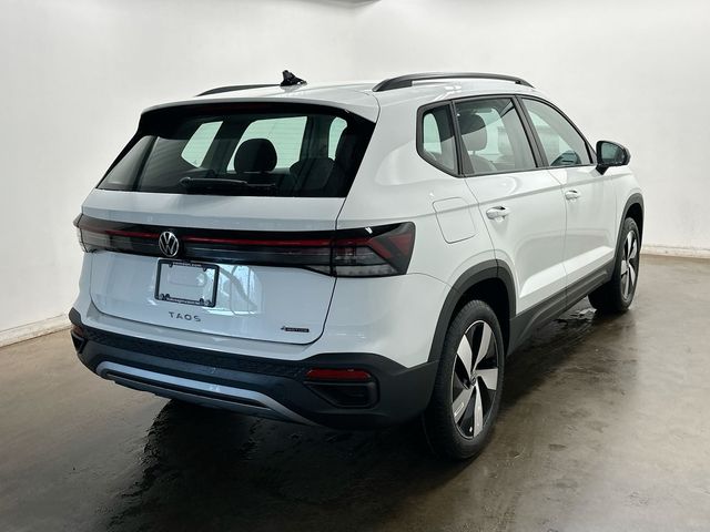 2026 Volkswagen Taos 1.5T S White at Sutliff Volkswagen