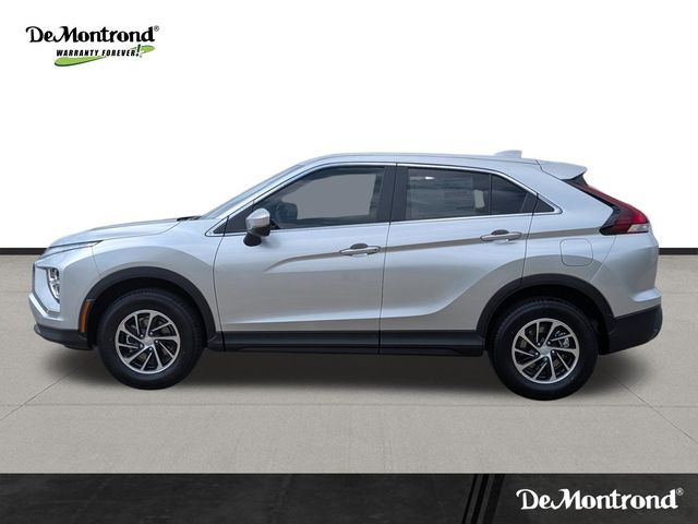 2026 Mitsubishi Eclipse Cross ES Silver at DeMontrond Gulf Freeway
