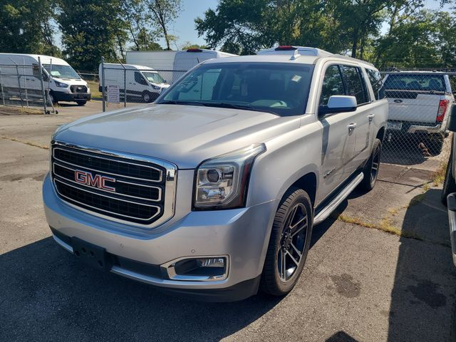 Quicksilver Metallic 2018 GMC Yukon XL SUV / Crossover 4X2 6-Speed Automatic Overdrive