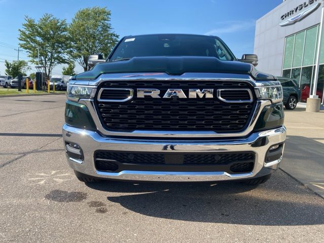 2026 Ram 1500 Big Horn/Lone Star - Serrano Green Metallic exterior view 2