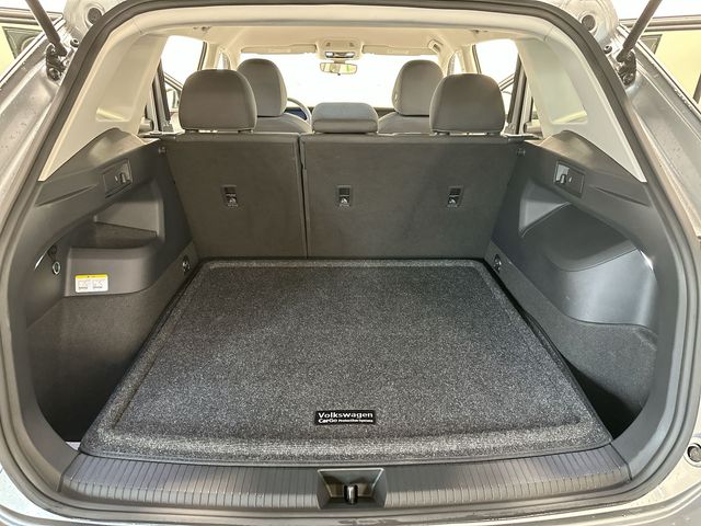 2025 Volkswagen Tiguan 2.0T S Silver at Sutliff Volkswagen