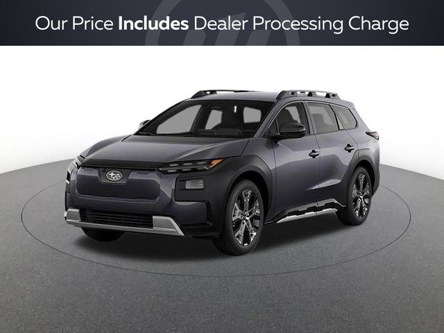 Gray Metallic 2026 Subaru Trailseeker Limited AWD SUV / Crossover All-Wheel Drive Automatic