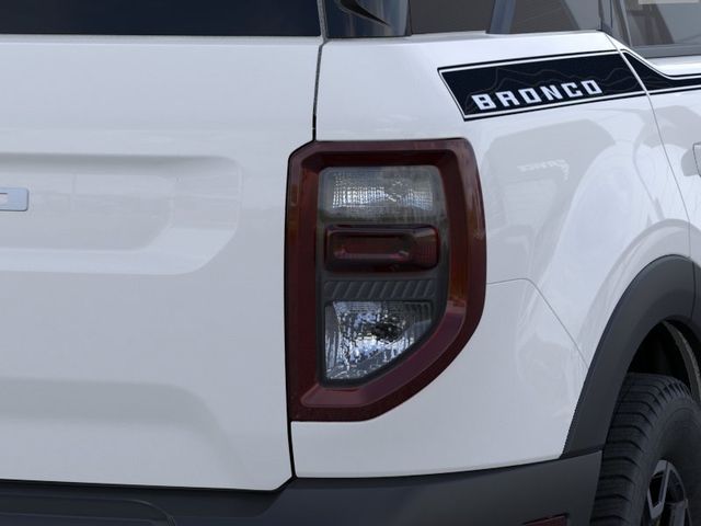 2025 Ford Bronco Sport Outer Banks White at Bob Ruth Ford