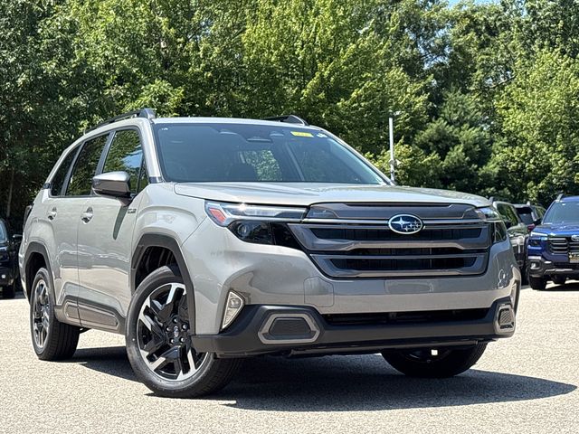 River Rock Pearl 2026 Subaru Forester Hybrid SUV / Crossover All-Wheel Drive Continuously Variable Transmission