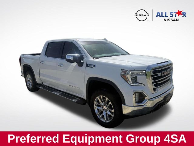 2022 GMC Sierra 1500 Limited SLT Crew Cab 4WD