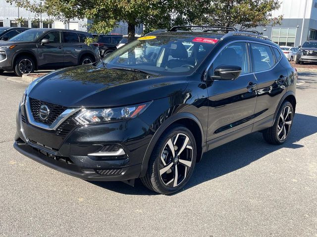 2021 Nissan Rogue Sport SL 7