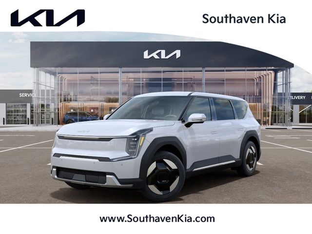 Glacial White Pearl 2026 Kia EV9 Light Long Range RWD SUV / Crossover Rear-Wheel Drive 1-Speed Automatic