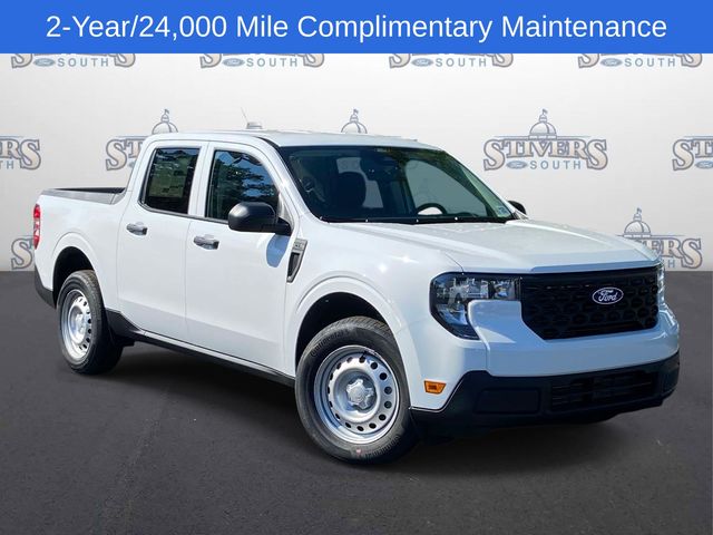 Oxford White 2026 Ford Maverick Pickup Truck All-Wheel Drive Continuously Variable Transmission