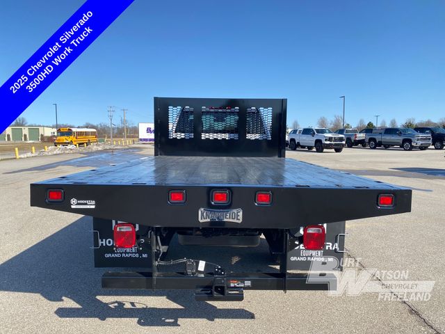 2025 Chevrolet Silverado 3500HD Work Truck photo