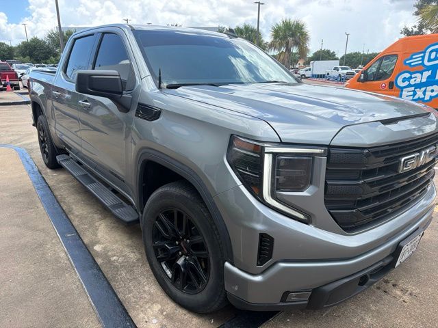 2024 GMC Sierra 1500 Elevation Silver at Tom Peacock Cadillac